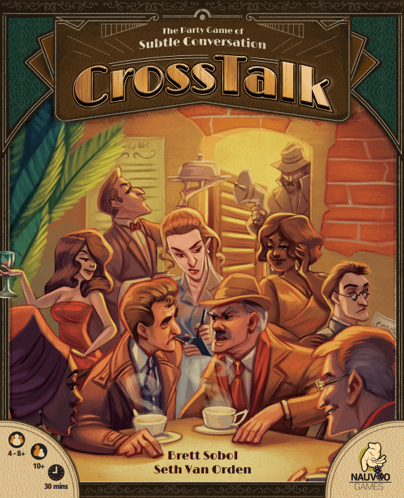 CrossTalk Box Art