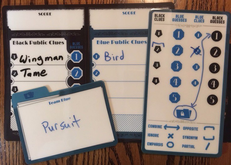 CrossTalk Hint Board