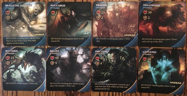 Draconis Invasion Invaders