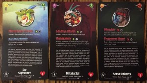 Galatune Champion Cards Back