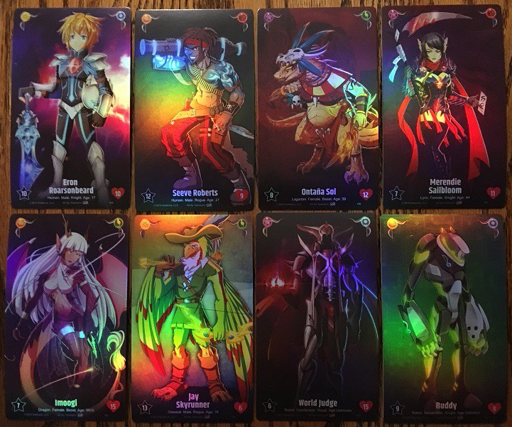 Galatune Champion Cards