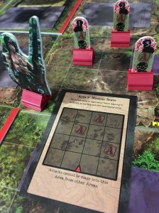 Rambo The Board Game Fog of War