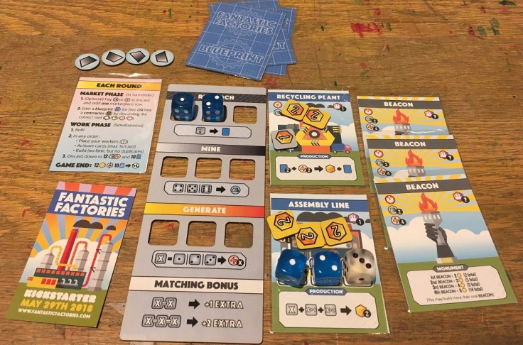 Terminal City Tabletop Convention - Fantastic Factories