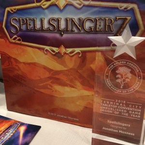 Terminal City Tabletop Convention - Spellslingerz - Golden Arbutus Winner