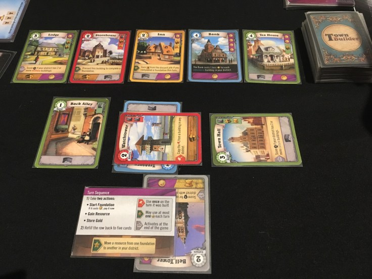 Terminal City Tabletop Convention - Town Builder