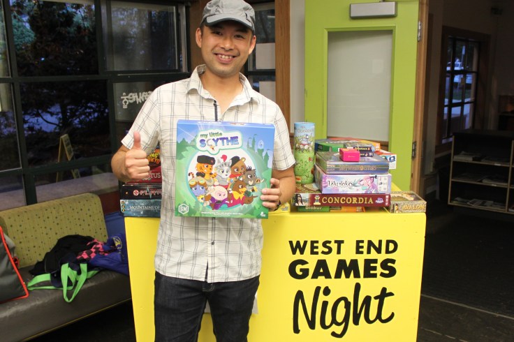 My Little Scythe Designer Hoby Chou