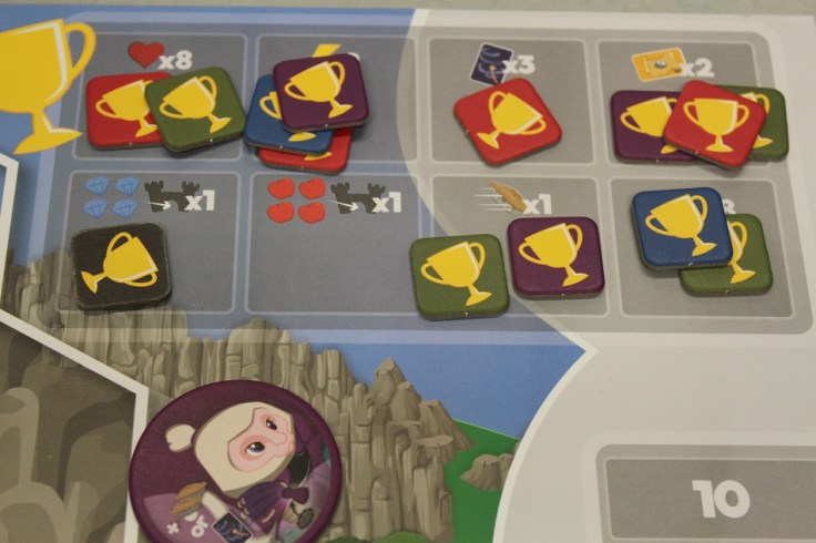 My Little Scythe Trophies