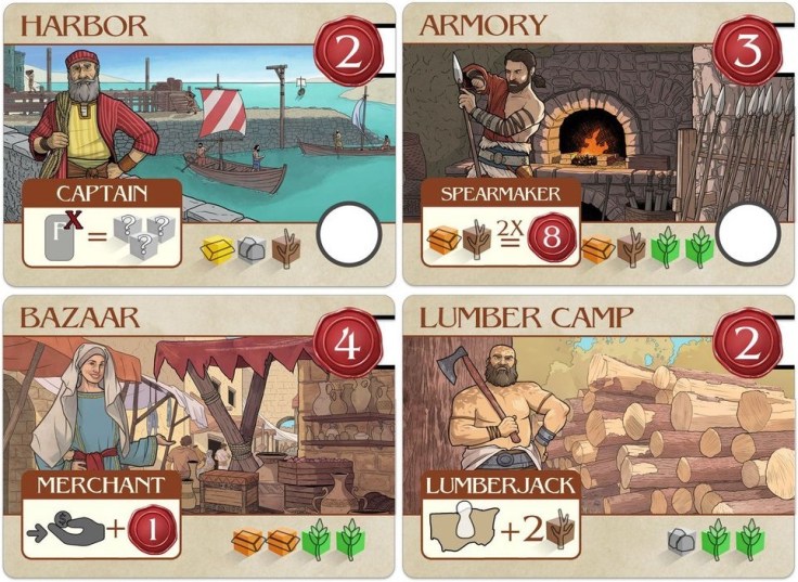 Wisdom of Solomon Building Cards