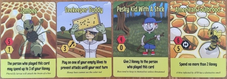 Honey Wars Cards
