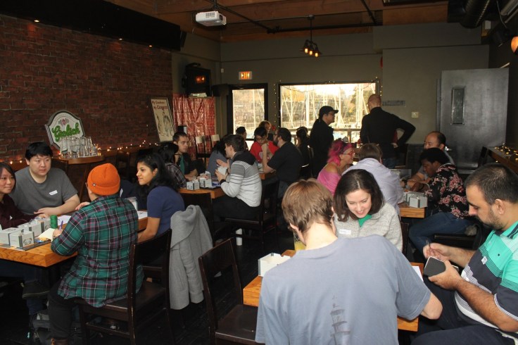 avant-carde-packed-house