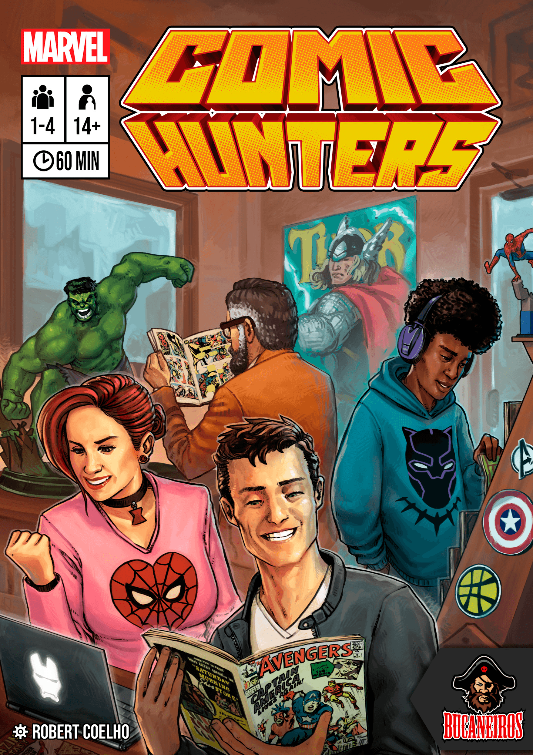 Comic Hunters cover