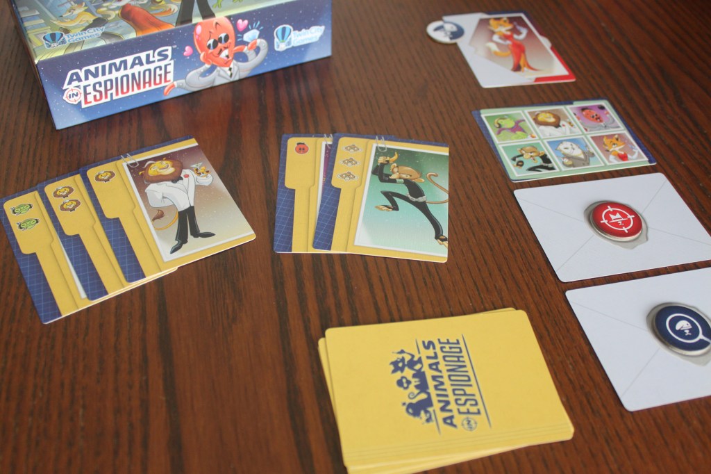 Game of Animals in Espionage in progress