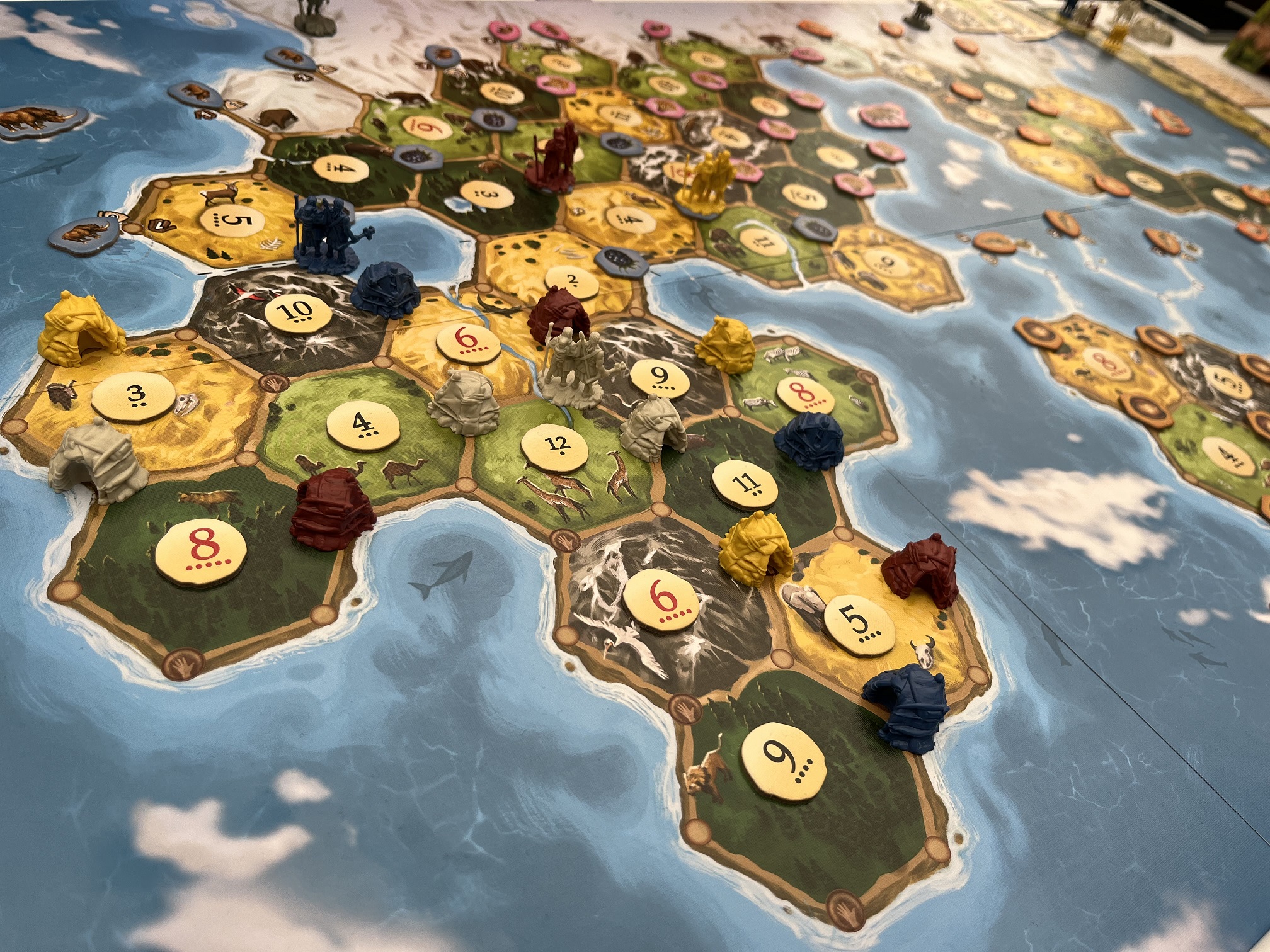 Catan: Dawn of Humankind – Table Talk