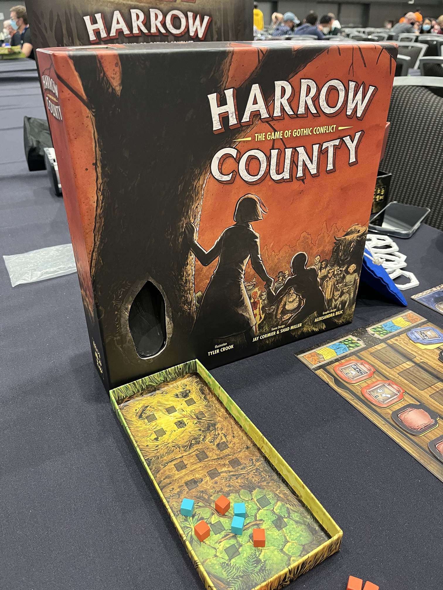Harrow County – Table Talk